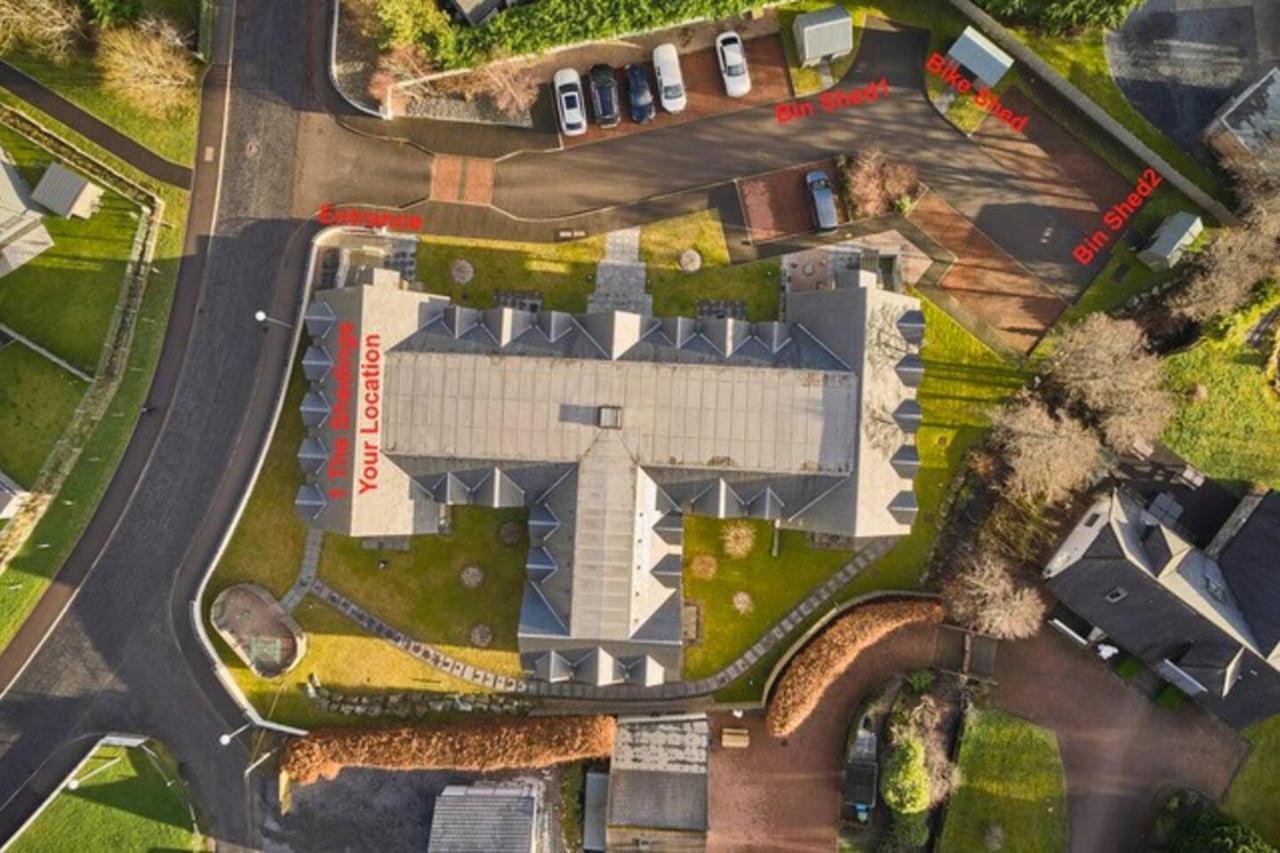 The Steadings, Aviemore Luxury 5 Star Rated 3 Bed With Home Cinema Garden And Parking Экстерьер фото